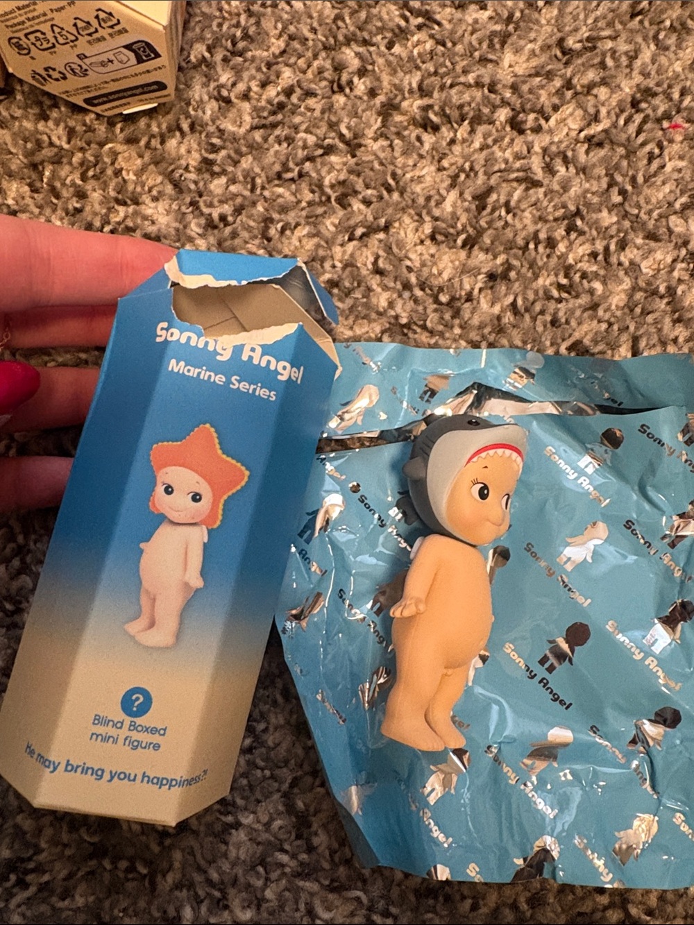 shark sonny angel